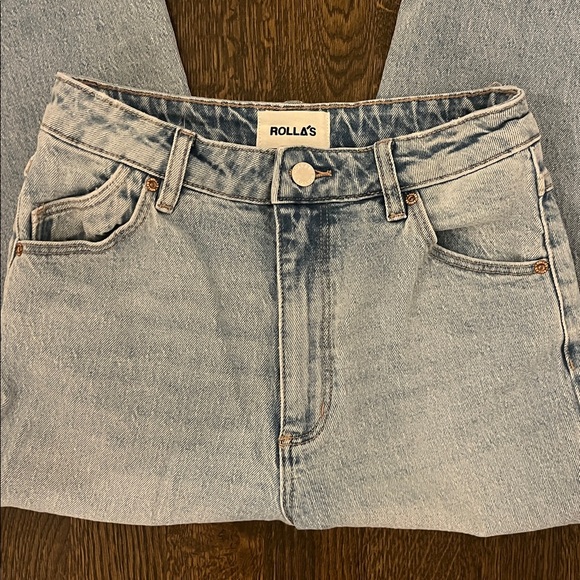 ROLLA’S Original High Rise Straight Jean - Picture 3 of 5